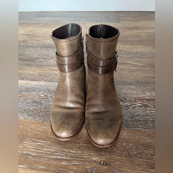 Sperry Shoes - Sperry Leather Ankle Boots